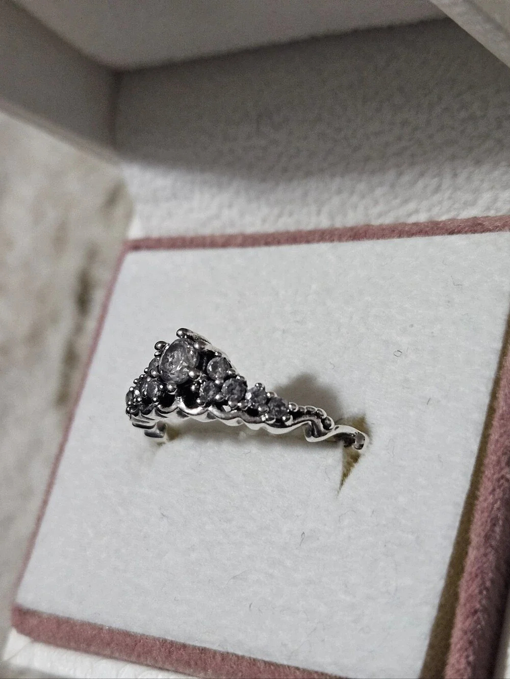 Pandora tiara inspired